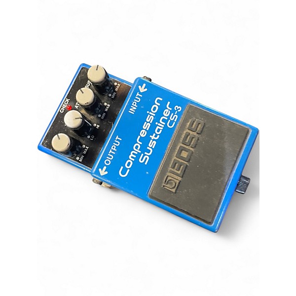 Used BOSS CS3 Compressor Sustainer Effect Pedal