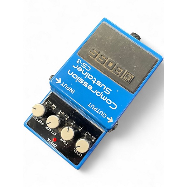 Used BOSS CS3 Compressor Sustainer Effect Pedal