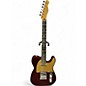 Used Fender LIMITED EDITION PLAYER TELECASTER OXBLOOD Solid Body Electric Guitar thumbnail