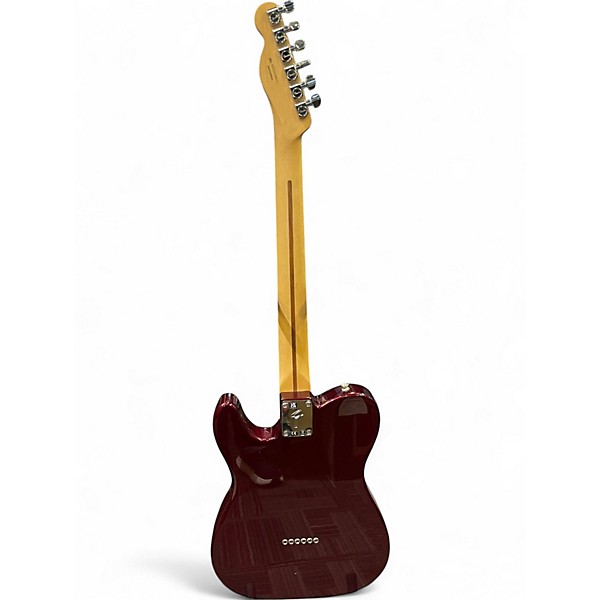 Used Fender LIMITED EDITION PLAYER TELECASTER OXBLOOD Solid Body Electric Guitar