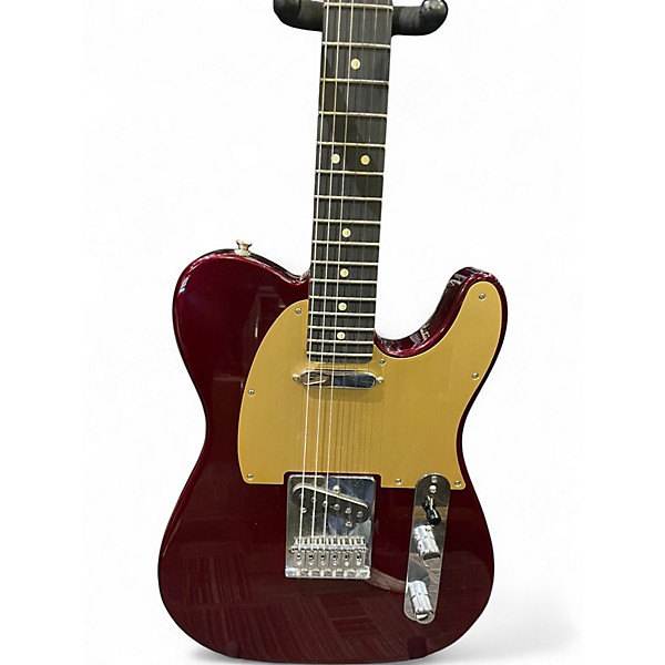 Used Fender LIMITED EDITION PLAYER TELECASTER OXBLOOD Solid Body Electric Guitar