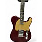 Used Fender LIMITED EDITION PLAYER TELECASTER OXBLOOD Solid Body Electric Guitar