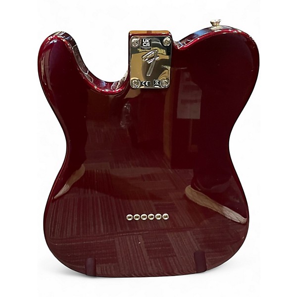 Used Fender LIMITED EDITION PLAYER TELECASTER OXBLOOD Solid Body Electric Guitar