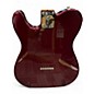 Used Fender LIMITED EDITION PLAYER TELECASTER OXBLOOD Solid Body Electric Guitar