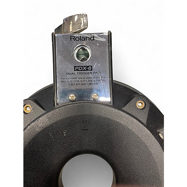 Used Roland PDX6 Trigger Pad