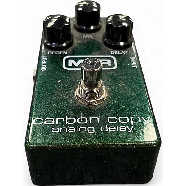 Used MXR Carbon Copy Effect Pedal