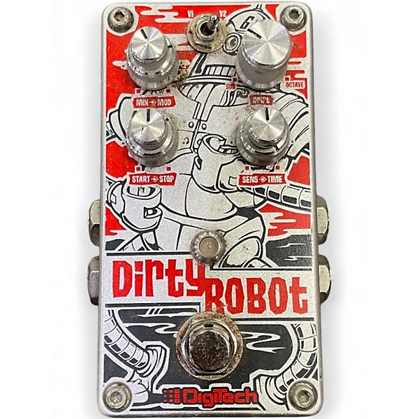 Used DigiTech Dirty Robot Effect Pedal