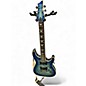 Used Schecter Guitar Research Omen Extreme 6 Ocean Blue Burst Solid Body Electric Guitar thumbnail