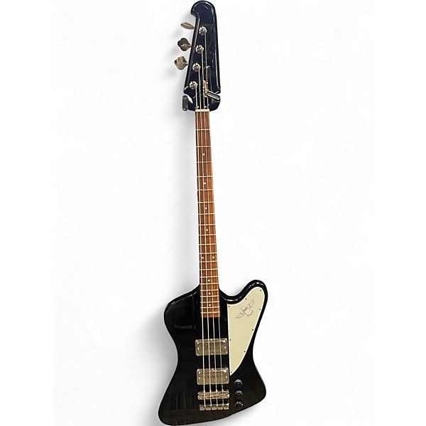 Used Epiphone THUNDERBIRD 60S Black Electric Bass Guitar
