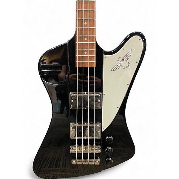 Used Epiphone THUNDERBIRD 60S Black Electric Bass Guitar