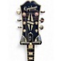 Used Epiphone Les Paul Custom Silverburst Solid Body Electric Guitar