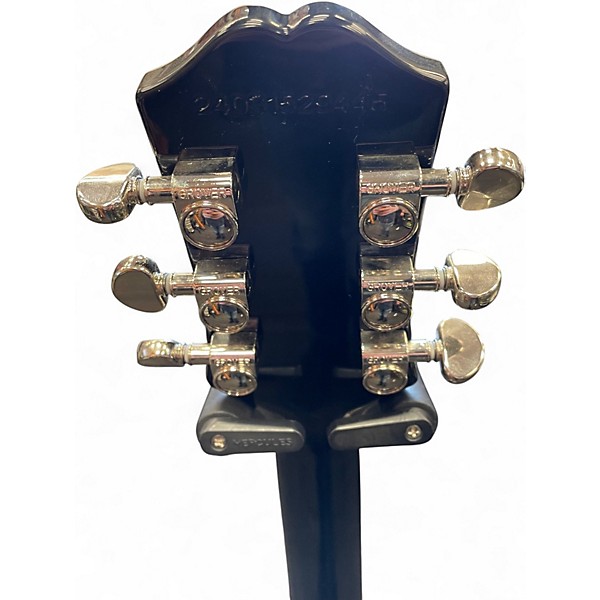 Used Epiphone Les Paul Custom Silverburst Solid Body Electric Guitar