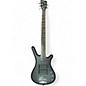 Used Warwick Rockbass Corvette 5 String Black Electric Bass Guitar thumbnail
