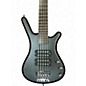 Used Warwick Rockbass Corvette 5 String Black Electric Bass Guitar