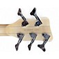 Used Warwick Rockbass Corvette 5 String Black Electric Bass Guitar