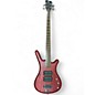 Used Warwick Rockbass Corvette 4 String Red Electric Bass Guitar thumbnail