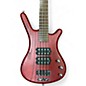 Used Warwick Rockbass Corvette 4 String Red Electric Bass Guitar