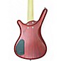 Used Warwick Rockbass Corvette 4 String Red Electric Bass Guitar