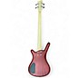 Used Warwick Rockbass Corvette 4 String Red Electric Bass Guitar