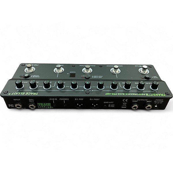 Used Trace Elliot TRANSIT B PERFORMANCE Bass Effect Pedal