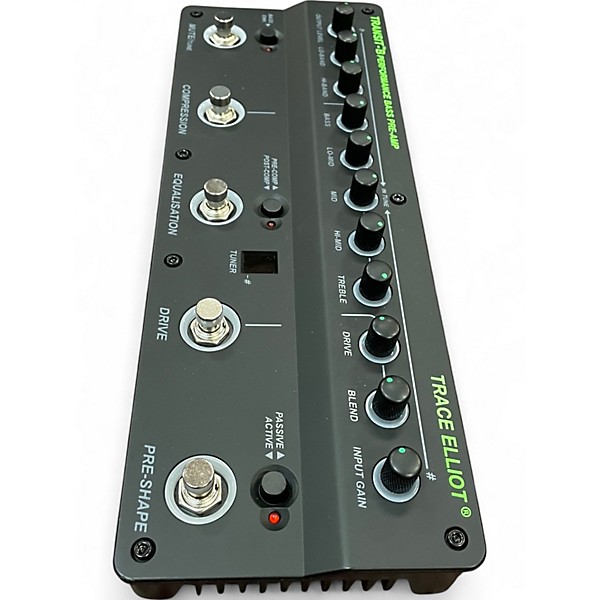 Used Trace Elliot TRANSIT B PERFORMANCE Bass Effect Pedal