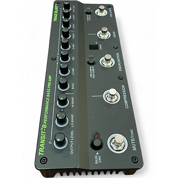 Used Trace Elliot TRANSIT B PERFORMANCE Bass Effect Pedal