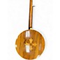 Vintage 1980 Stelling Gold Cross Natural Banjo