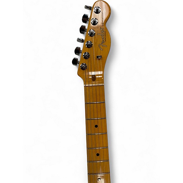 Used Fender American Professional II Telecaster 3 Color Sunburst Solid Body Electric Guitar