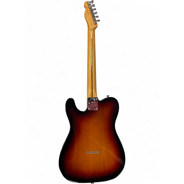 Used Fender American Professional II Telecaster 3 Color Sunburst Solid Body Electric Guitar