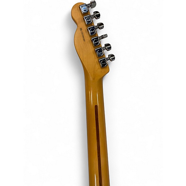 Used Fender American Professional II Telecaster 3 Color Sunburst Solid Body Electric Guitar