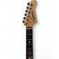 Used Pro Custom Electric Guitar Black Solid Body Electric Guitar