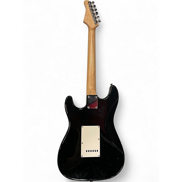 Used Pro Custom Electric Guitar Black Solid Body Electric Guitar