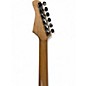 Used Pro Custom Electric Guitar Black Solid Body Electric Guitar