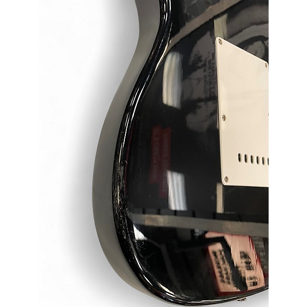 Used Pro Custom Electric Guitar Black Solid Body Electric Guitar