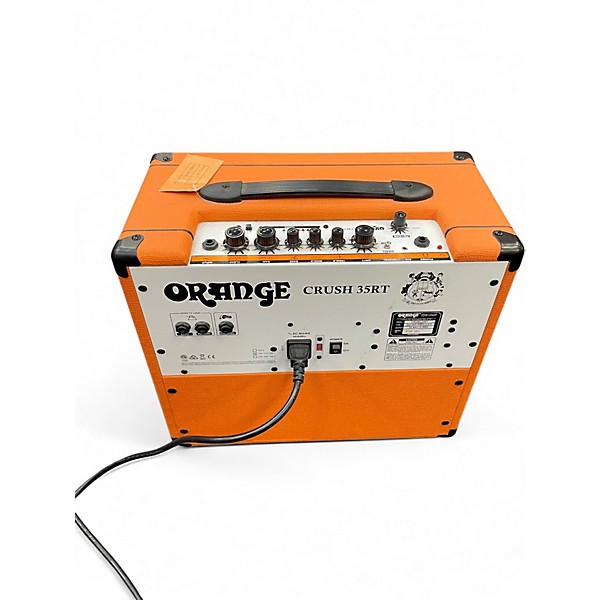 Used Orange Amplifiers Crush 35RT Guitar Combo Amp
