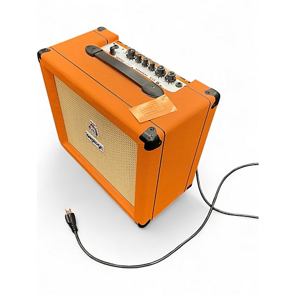 Used Orange Amplifiers Crush 35RT Guitar Combo Amp