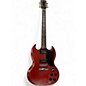 Used Gibson SG Standard Faded Cherry Solid Body Electric Guitar thumbnail