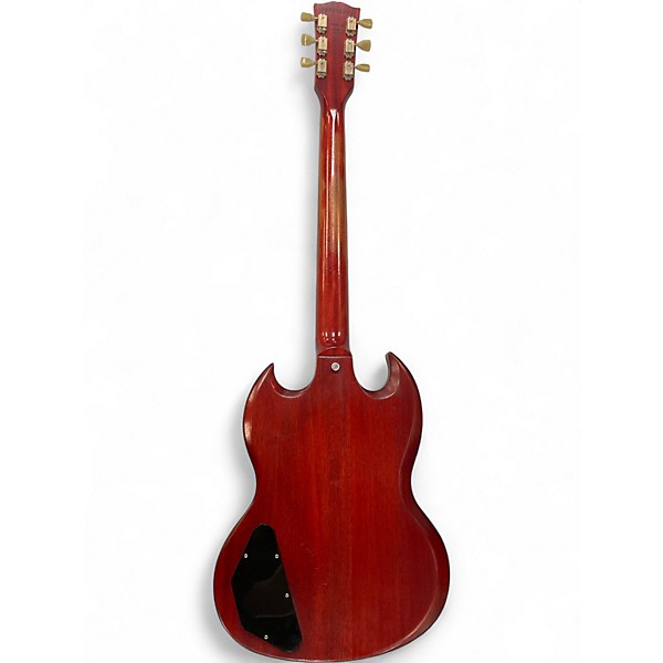 Used Gibson SG Standard Faded Cherry Solid Body Electric Guitar
