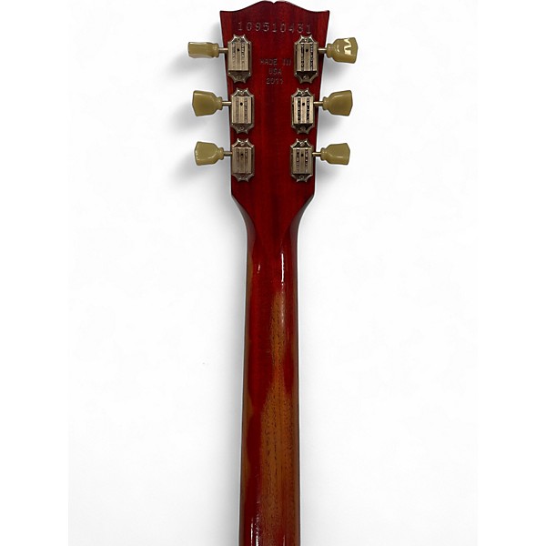 Used Gibson SG Standard Faded Cherry Solid Body Electric Guitar