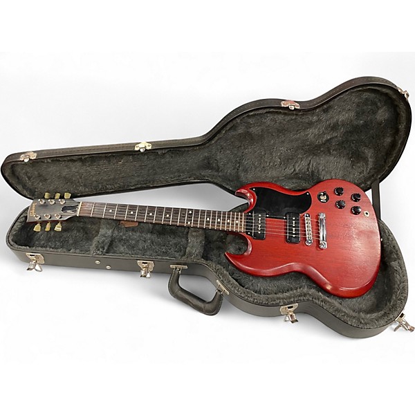 Used Gibson SG Standard Faded Cherry Solid Body Electric Guitar