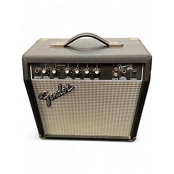 Used Fender Frontman 15G 15W Guitar Combo Amp