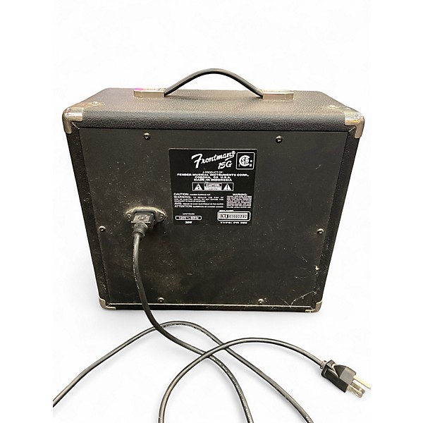 Used Fender Frontman 15G 15W Guitar Combo Amp