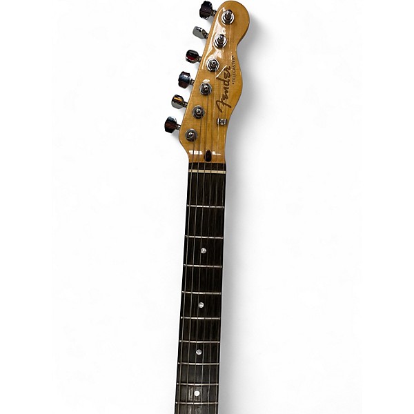 Used Fender Partscaster Buttercream Solid Body Electric Guitar