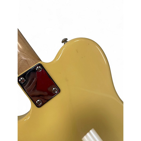 Used Fender Partscaster Buttercream Solid Body Electric Guitar