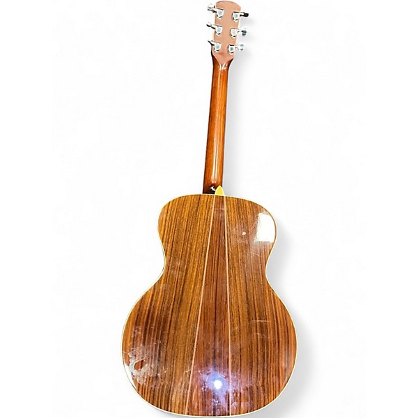 Used Alvarez DY53N Natural Acoustic Electric Guitar