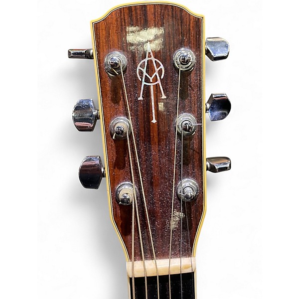 Used Alvarez DY53N Natural Acoustic Electric Guitar