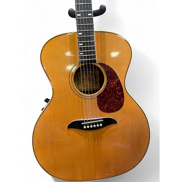 Used Alvarez DY53N Natural Acoustic Electric Guitar