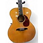 Used Alvarez DY53N Natural Acoustic Electric Guitar