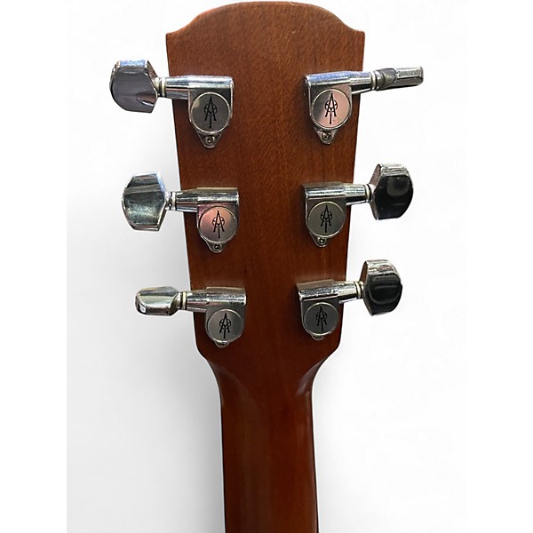 Used Alvarez DY53N Natural Acoustic Electric Guitar