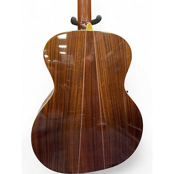 Used Alvarez DY53N Natural Acoustic Electric Guitar